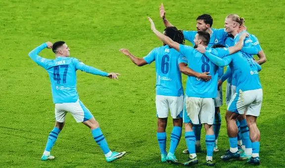 Manchester City goleó 3-0 al Young Boys y clasificó a octavos de final de la Champions League