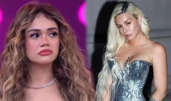 Mayra Goñi acusa a Leslie Shaw de frustrar sus conciertos en vivo: "Quería cerrarme el paso"