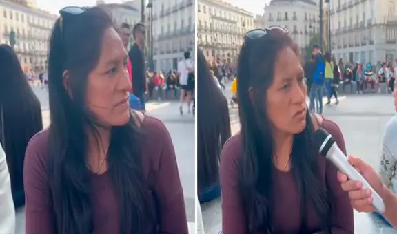 Peruana asombra al revelar cuánto gana y gasta como trabajadora del hogar en España