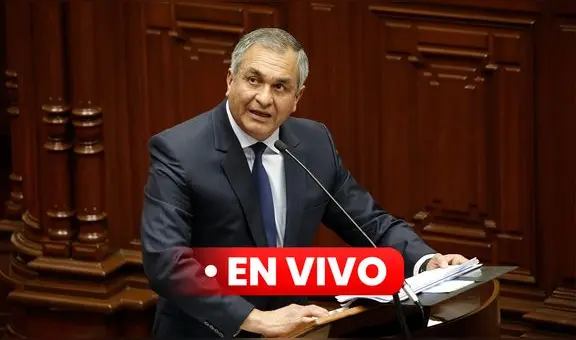 Vicente Romero se presentó ante el Congreso para informar sobre acciones ante inseguridad