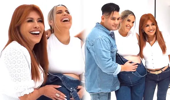 Cassandra Sánchez recuerda sesión de fotos con Magaly: "Me quedo con los recuerdos bonitos"