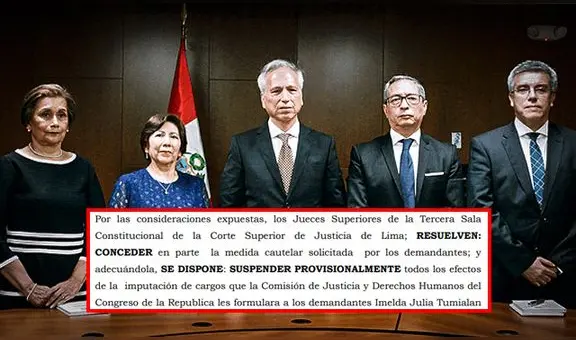 Sala Constitucional otorga medida cautelar y ordena suspender proceso contra la JNJ