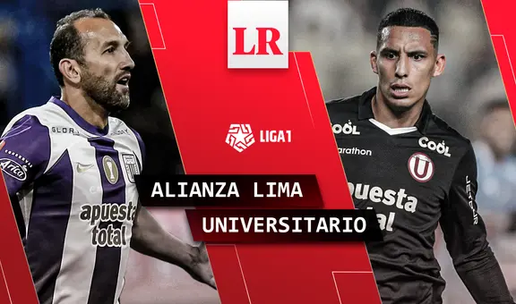 Alianza Lima vs. Universitario EN VIVO: apuestas y alineaciones de la final Liga 1