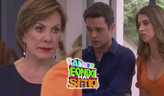 ‘Al fondo hay sitio’: Francesca descubrió mentira de Alessia y Cristóbal y los botó de su casa