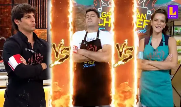 Renato Rossini Jr. y Checho Ibarra volvieron a ‘El gran chef’ y Carolina Braedt ingresó al show