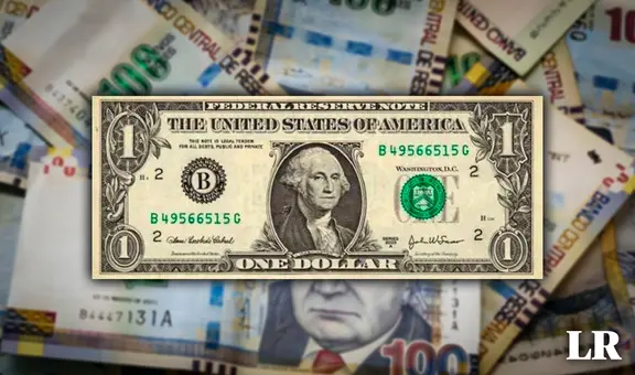 Así es el billete de 1 dólar, con un error de impresión, que puedes vender por más de S/300.000