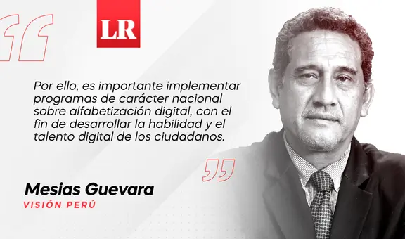 Ciudadano digital, por Mesias Guevara