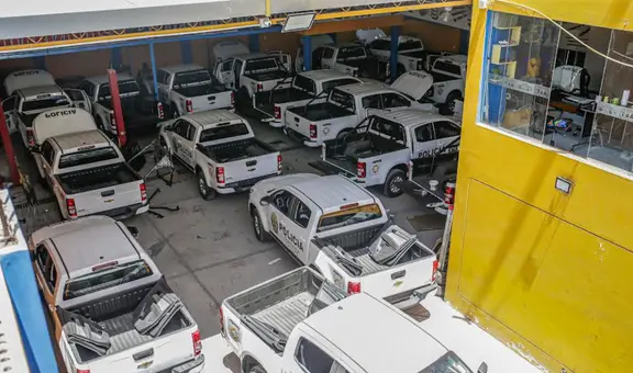 Consorcio otra vez vende camionetas a precios elevados al Gobierno Regional de Arequipa
