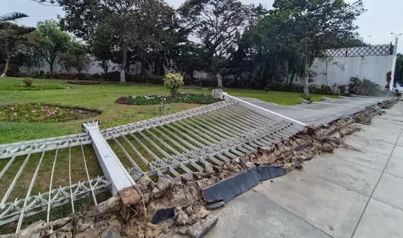 Identifican a quienes dañaron muro colonial en Trujillo