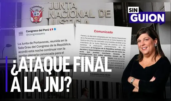 RMP sobre votación del informe final: "El ataque a la JNJ podría ser letal para el Congreso"