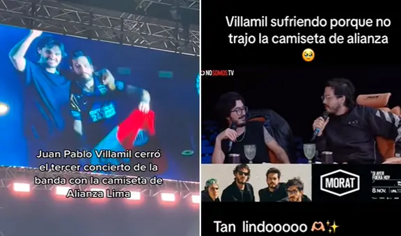 Cantante de Morat llega a Perú y 'sufre' por no traer su camiseta de Alianza Lima: “Se quedó en Bogotá"