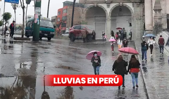 Senamhi pronostica fuertes lluvias del 9 al 11 de noviembre: ¿qué regiones serán afectadas?