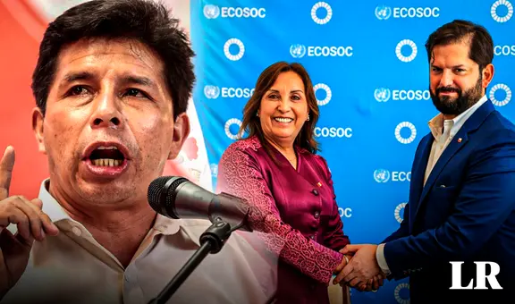 “Esas manos están manchadas con sangre”: la carta que Castillo envió a Boric por reconocer a Boluarte