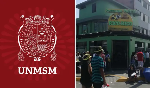 Los 5 mejores restaurantes cerca de la universidad San Marcos, según Google Maps