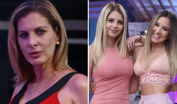 Leslie Stewart revela cómo era trabajar con Flavia Laos y Ale Fuller: "Llegaba 2 horas tarde"