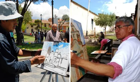 ¡S/70.000 en premios! Cajamarca hará Concurso Internacional de Pintura: ¿cómo participar?