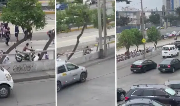 Hincha de Alianza Lima roba moto a la Policía horas antes del partido contra Universitario