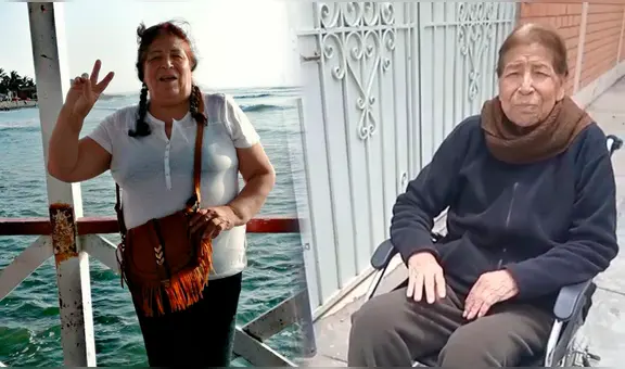 San Borja: adulta mayor que vive sola desaparece tras salir a dar un paseo