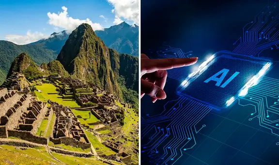¿Un estadio en la cima de Machu Picchu? Inteligencia artificial lo hizo posible y resultado es viral