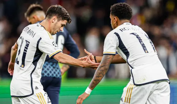 Real Madrid goleó 3-0 a Sporting Braga por la UEFA Champions League