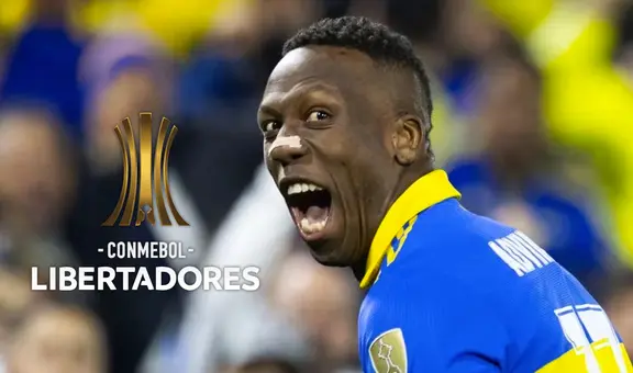 Luis Advíncula recibió gran reconocimiento de Conmebol tras ser goleador de Boca en Libertadores