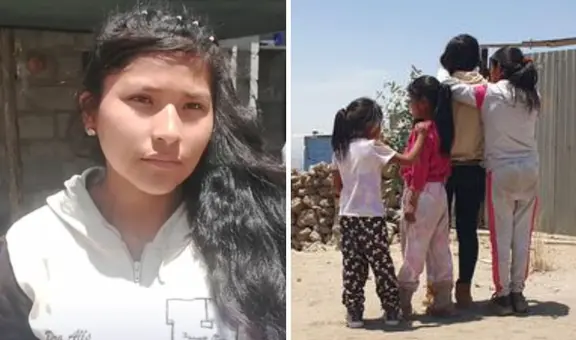 Seis hermanitos quedaron huérfanos tras muerte de su madre en Arequipa