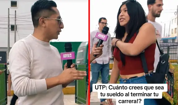 Universitaria de Arequipa responde sobre el sueldo que espera ganar cuando egrese: “S/5.000”