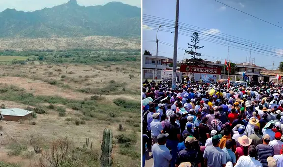 ¿Qué es el proyecto de la presa La Montería que provocó multitudinaria marcha de comuneros en Chiclayo?