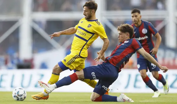 Boca Juniors igualó 1-1 ante San Lorenzo y se complica en la Copa de la Liga Profesional