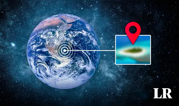 ¿Qué hay en la única isla de un 1 m² que está en el centro de la Tierra y "nunca fue vista"?