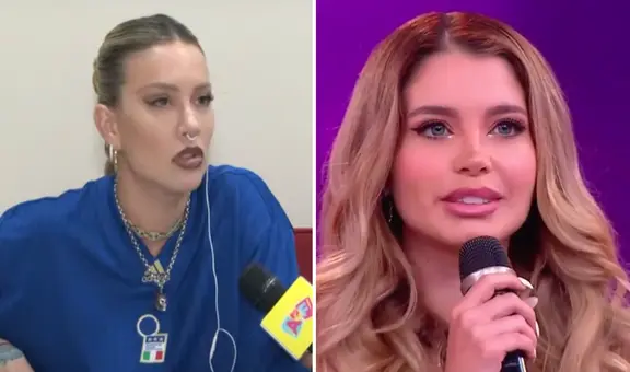 Leslie Shaw le responde a Flavia Laos tras críticas: "Creo que ni canta, yo soy artista, no influencer"