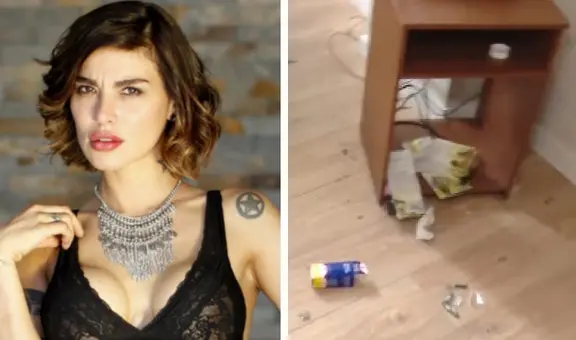 Angie Jibaja se pronuncia tras ser denunciada por dejar en mal estado departamento alquilado