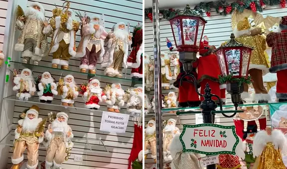 Navidad 2023: ¿dónde comprar adornos navideños a bajo precio en Lima?