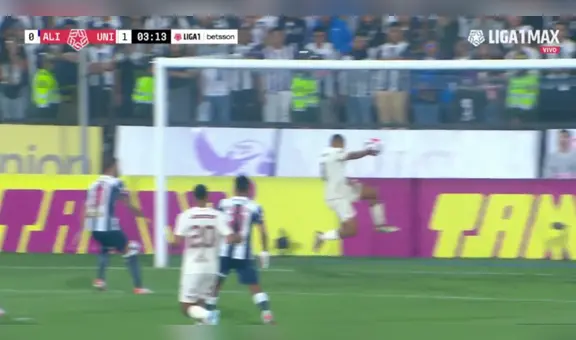 ¡Silenció Matute! Mira el golazo de Edison Flores de cabeza para abrir el camino del triunfo