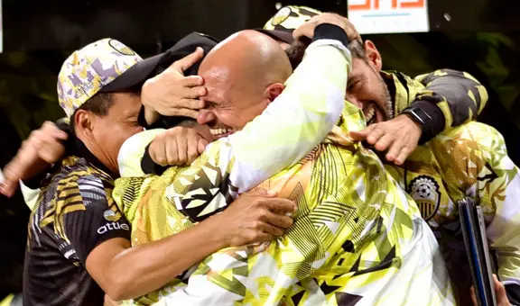 ¡A por el título! Deportivo Táchira empató con Portuguesa y clasificó a la gran final de la Liga Futve 2023