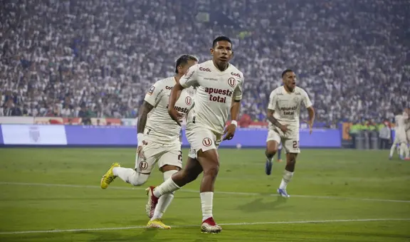 ¡Universitario campeón de la Liga 1! La 'U' derrotó 2-0 a Alianza Lima en Matute