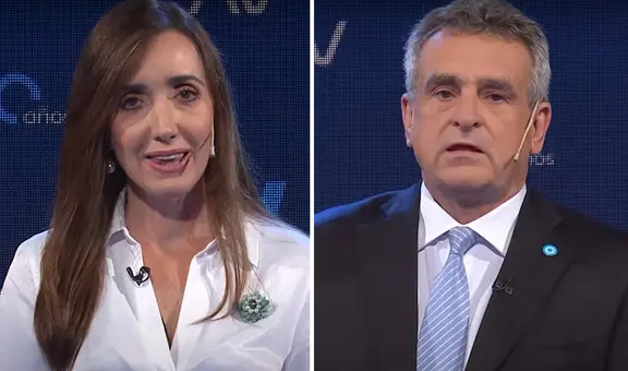¿Quién ganó el primer debate de vicepresidentes en Argentina?: Agustín Rossi o Victoria Villarruel