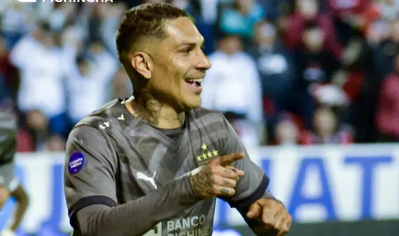 Con doblete de Paolo Guerrero: LDU ganó 2-0 a Técnico Universitario y es líder de la LigaPro