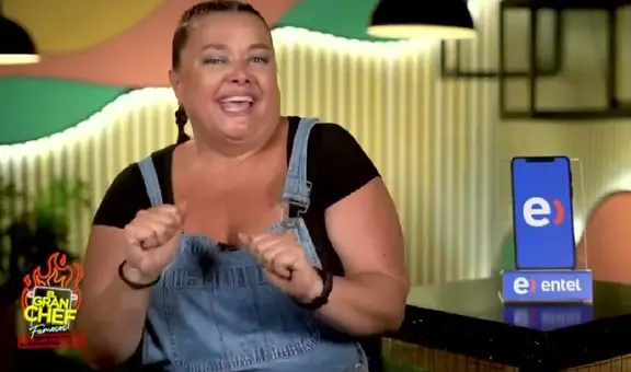 Claudia Berninzon es la única que clasifica al siguiente nivel de 'El gran chef: famosos'