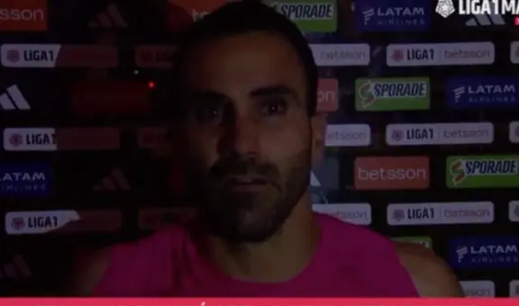 José Carvallo rompe en llanto y anuncia que se retira de Universitario tras salir campeón