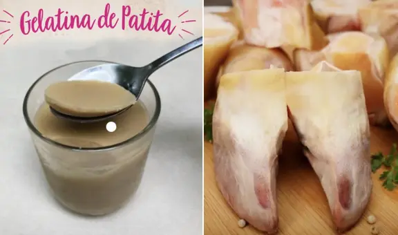 Gelatina de patita: ¿de qué está hecho este postre peruano supernutritivo?