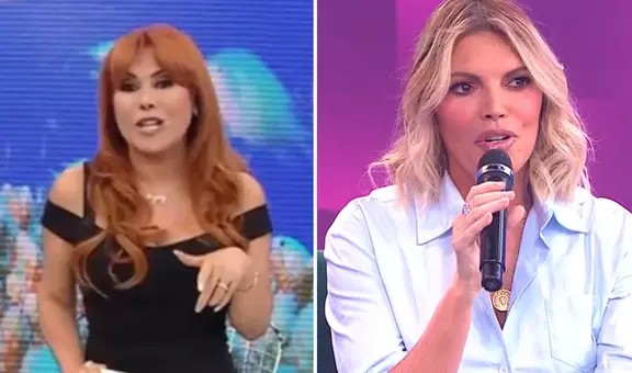 Magaly Medina le responde a Jessica Newton por decir que la "utilizaba": "Mutuamente lo hacíamos"