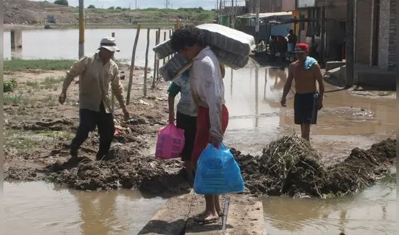 Obras inconclusas en quebrada San Ildefonso son un riesgo ante fenómeno El Niño