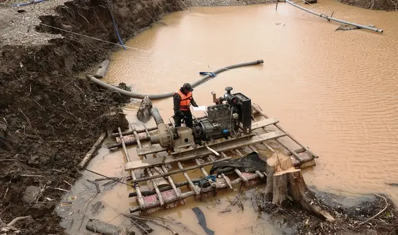 Congreso favorece a la minería ilegal, advierten fiscales