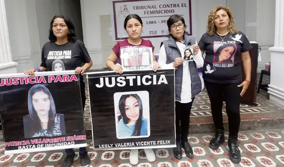Feminicidios en Perú: familias luchan contra indiferencia del Estado