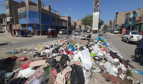 Municipalidad de Chiclayo exige a municipio de JLO cumplir con el servicio de limpieza en límites