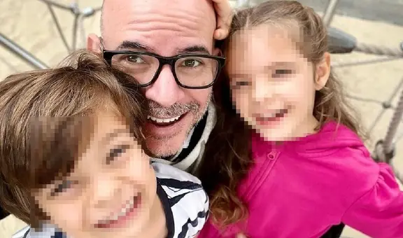 ¡Ya tienen sus DNI! Así celebró Ricardo Morán la entrega de documentos junto a sus hijos