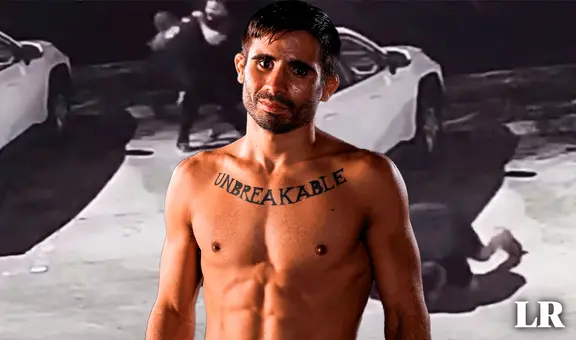 Ladrón intentó asaltar con cuchillo a un exluchador de la MMA y terminó noqueado