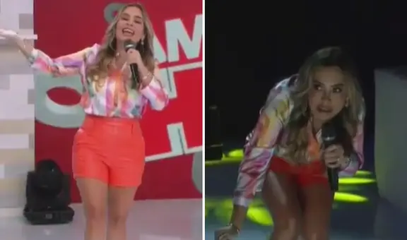 Ethel Pozo celebraba victoria de la 'U' en 'América hoy' y le apagaron las luces: “¿Qué está pasando?”