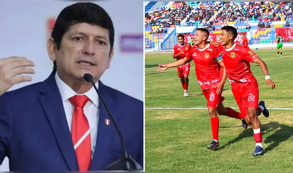 Equipo de Copa Perú a Lozano: “Pareciera que favorece al club presidido por la esposa”